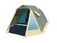  Campack Tent Camp Voyager 4 Green