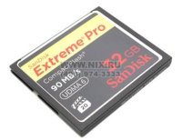   Sandisk 32Gb - 600x Extreme Pro CF 90MB/s - Flash SDCFXP-032G-X46