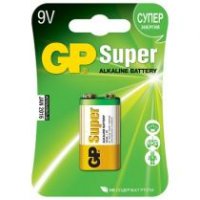  GP Super alkaline 1604A (6LR61) (9V) 1  0.55Ah size E 