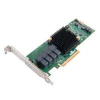 Adaptec ASR-71605E SGL  SAS (PCI-E v3 x8, LP, SAS/SATAII, RAID 0,1,10,1E, 16port(int 4*SFF