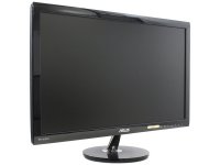  27" Asus VS278Q, LED, 1920x1080, 1 ms, 300 cd/m2, 80M:1, D-Sub, HDMIx2, DisplayPort,