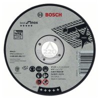   BOSCH Best for Inox 125x1,0x22 (2.608.603.492)   