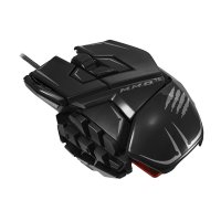  Mad Catz M.M.O.TE Laser Gaming Mouse Gloss Black 8200dpi (RTL) USB R20-MCB4371400C2