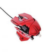 Mad Catz M.M.O.7  Laser Gaming USB, 6400dpi, red