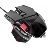 Mad Catz R.A.T 5  Laser Gaming USB, 5600 dpi, Gloss Black