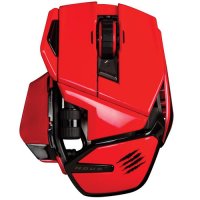  Saitek Mad Catz M.O.U.S.9 Gaming Mouse USB Red ,  ( MCB437150013/ 04/ 1 )