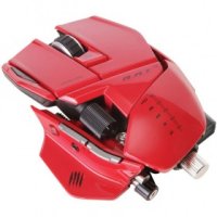 SAITEK  MAD CATZ M.M.O.7, 6400dpi, 2013 Gloss Red (MCB437130013/04/1)