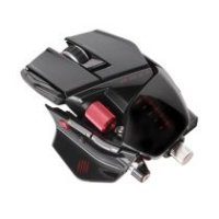 Mad Catz R.A.T 9  Wireless Laser Gaming USB, 6400 dpi, Gloss Black