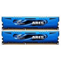 G.Skill F3-1866C9D-8GAB   DDR3 8GB (2*4GB) Ares PC3-14900 1866MHz CL 9-10-9, 1.65V 