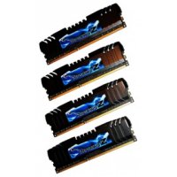 G.Skill F3-19200CL11Q-16GBZHD   DDR3 16GB (4*4GB) RipjawsX PC3-19200 2400MHz CL 11-11-11