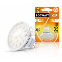   ECOWATT MR16 230  3.2(35)W 2700K GU5.3