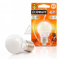   ECOWATT P45 230  4.7(40)W 2700K E27