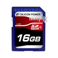   Micro SecureDigital Micro SecureDigital 16Gb SDHC Silicon Power class10 (SP016GBSTH010V