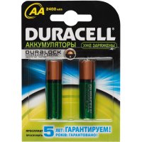    Duracell 2400 , 2 .