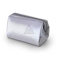 - THERMOS Cosmetic Bag Silver