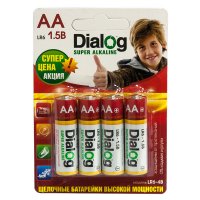  LR6/AA  Dialog LR6-4B 4 