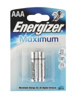  LR03/AAA  Energizer Maximum 2  E92 638397