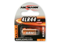  Ansmann 4LR44 6V 1510-0009 BL1