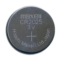  Maxell CR2025, 3V