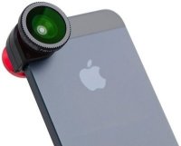    Merlin Clip-on Lens kit  iPhone 5