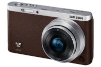  Samsung NX mini Kit 9 mm Silver-Brown