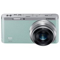  Samsung NX mini Kit 9 mm Silver-Green