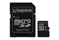   16Gb - Kingston Micro Secure Digital HC Class 10 UHS-I SDC10G2/16GB   