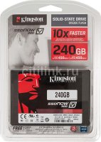   240GB Kingston SSDNow V300, 2.5", SATA III, [R/W - 450/450 MB/s] ( Deskto