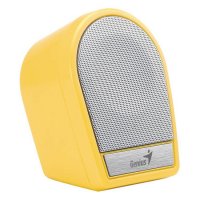  Genius SP-i177 Yellow (2W, USB, Li-Ion) (31730990101)