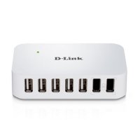  USB D-Link DUB-H7/W/B1A