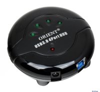  Orient (BC-310N) 4-port USB3.0 Hub + ..