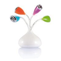  USB XD design Flower USB 4 ports