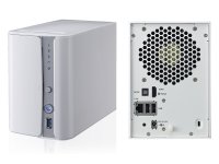   NAS Thecus N2560 2 x 3.5"", Intel Atom 1.6 , 2GB DDR3, 2 SATA, 1 LAN (Gb), USB