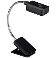  Nova MicroFlex Led Book Light Black