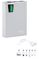    Hiper Power Bank Mp10000 Silver 10000Mah