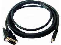   Greenconnect HDMI 19M-25M GC-HD2DVI1-1.8m