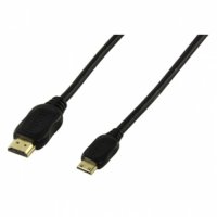   HQ HDMI-mini to HDMI v1.4 2m CABLE-5505-2.0