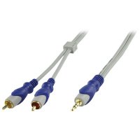   HQ Jack 3.5-2RCA 1.5m HQSA-040-1.5