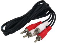   5bites 2xRCA M - 2xRCA M 1m AC2R-010M