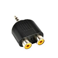    Rexant Plug 3.5mm - 2x RCA 14-0431-01