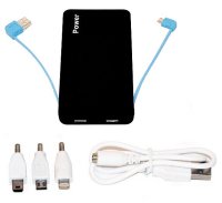  KS-is Power Bank KS-240 Black (2xUSB 2.1A, 9800mAh, 3 , Li-lon)