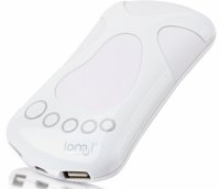  Lomui Power Bank L682 Baby foot 6800 mAh White