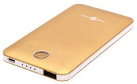  Ross&Moor PB04Slim (Gold) (USB 1A, 4000mAh, Li-Pol)