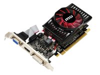  MSI GeForce GT 630 810Mhz PCI-E 2.0 2048Mb 1000Mhz 128 bit DVI HDMI HDCP N630-2GD3/LP / V