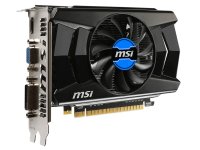  MSI GeForce GT 740 1006Mhz PCI-E 3.0 2048Mb 1782Mhz 128 bit DVI HDMI HDCP N740-2GD3 / V80