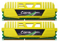   GeIL Evo Corsa DDR3 2133MHz DIMM Dual Channel - 8Gb KIT (2x4Gb) GOC38GB2133C11DC