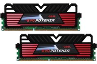   GeIL Evo Potenza DDR3 1600MHz DIMM Dual Channel - 16Gb KIT (2x8Gb) GPB316GB1600C11DC