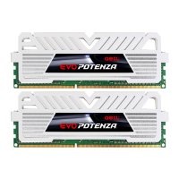   GeIL Evo Potenza White DDR3 2400MHz DIMM Dual Channel - 16Gb KIT (2x8Gb) GPW316GB2400C