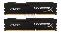   Kingston HyperX Fury Black Series PC3-12800 DIMM DDR3 1600MHz CL10 - 16Gb KIT (2x8Gb)