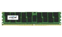 Crucial CT4G4RFS8213   DDR4 4GB PC4-2133 2133MHz CL15 SR x8 ECC Registered DIMM 288pin